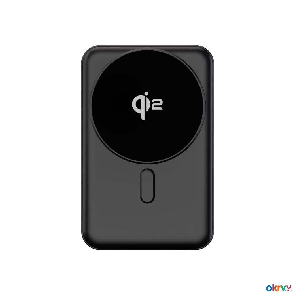 DIFUNG QW60 5000mAh Magnetic Wireless Power Bank 15W