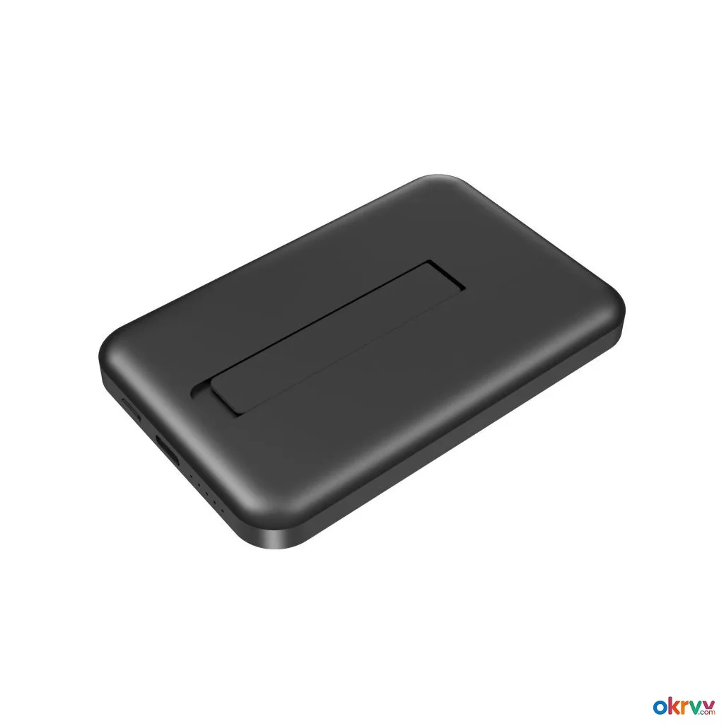 DIFUNG QW60 5000mAh Magnetic Wireless Power Bank 15W