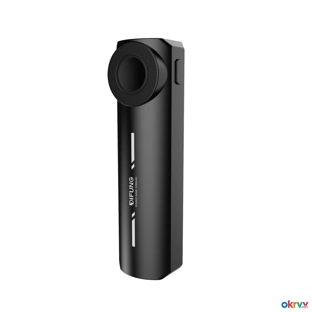 DIFUNG A16 5000mAh Power Bank with Watch Wireless Charger