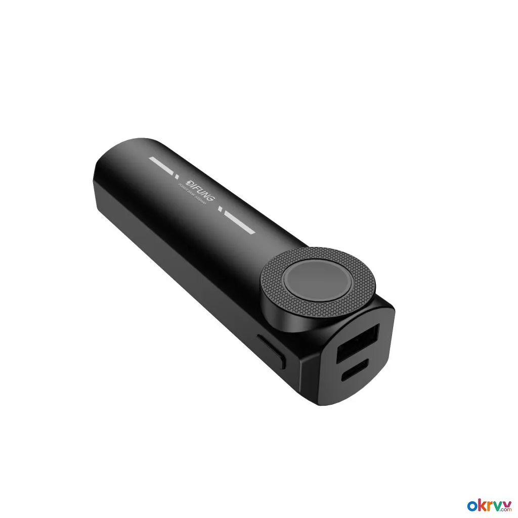 DIFUNG A16 5000mAh Power Bank with Watch Wireless Charger