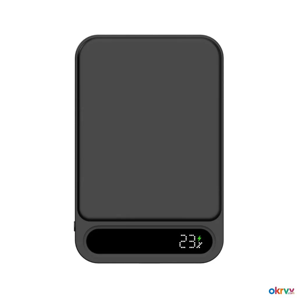 DIFUNG MB50 5000mAh Magnetic Wireless Power Bank 15W