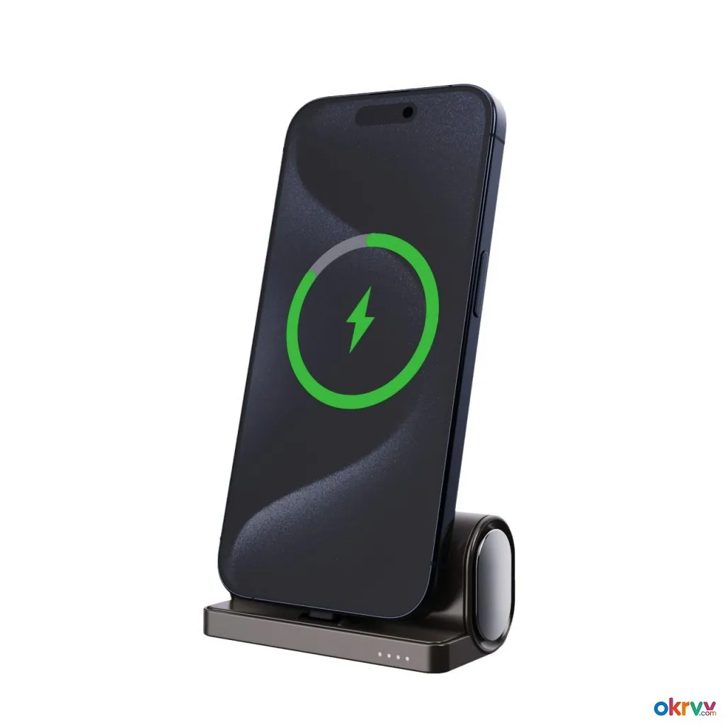 DIFUNG PS04 2x5000mAh Power Bank Set with Charging Dock