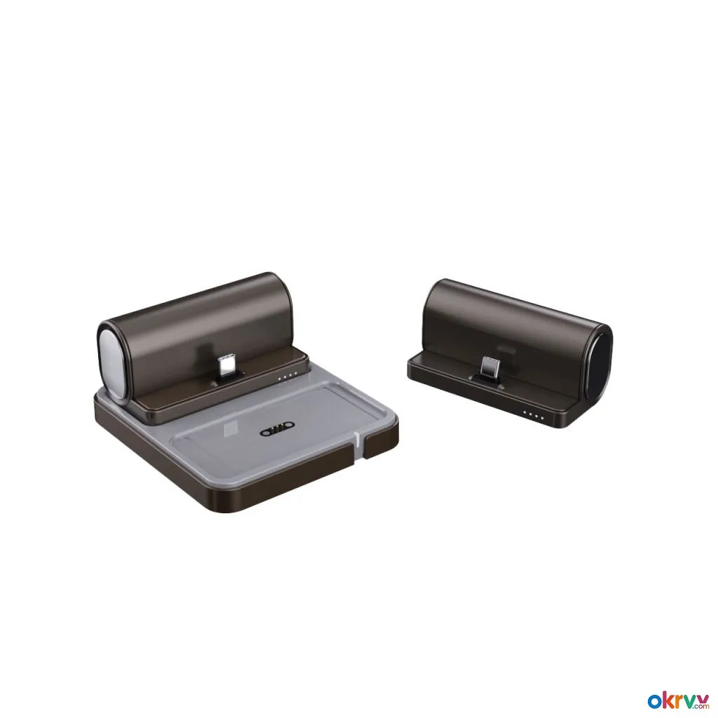 DIFUNG PS04 2x5000mAh Power Bank Set with Charging Dock