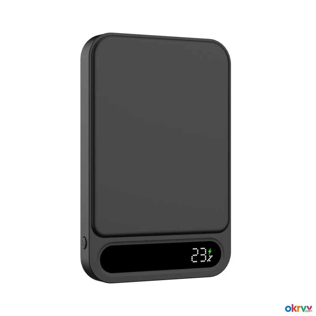 DIFUNG MB50 5000mAh Magnetic Wireless Power Bank 15W