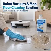 CleenU P076 Robot Mop Cleaning Solution 1L Low Foam OEM Private Label