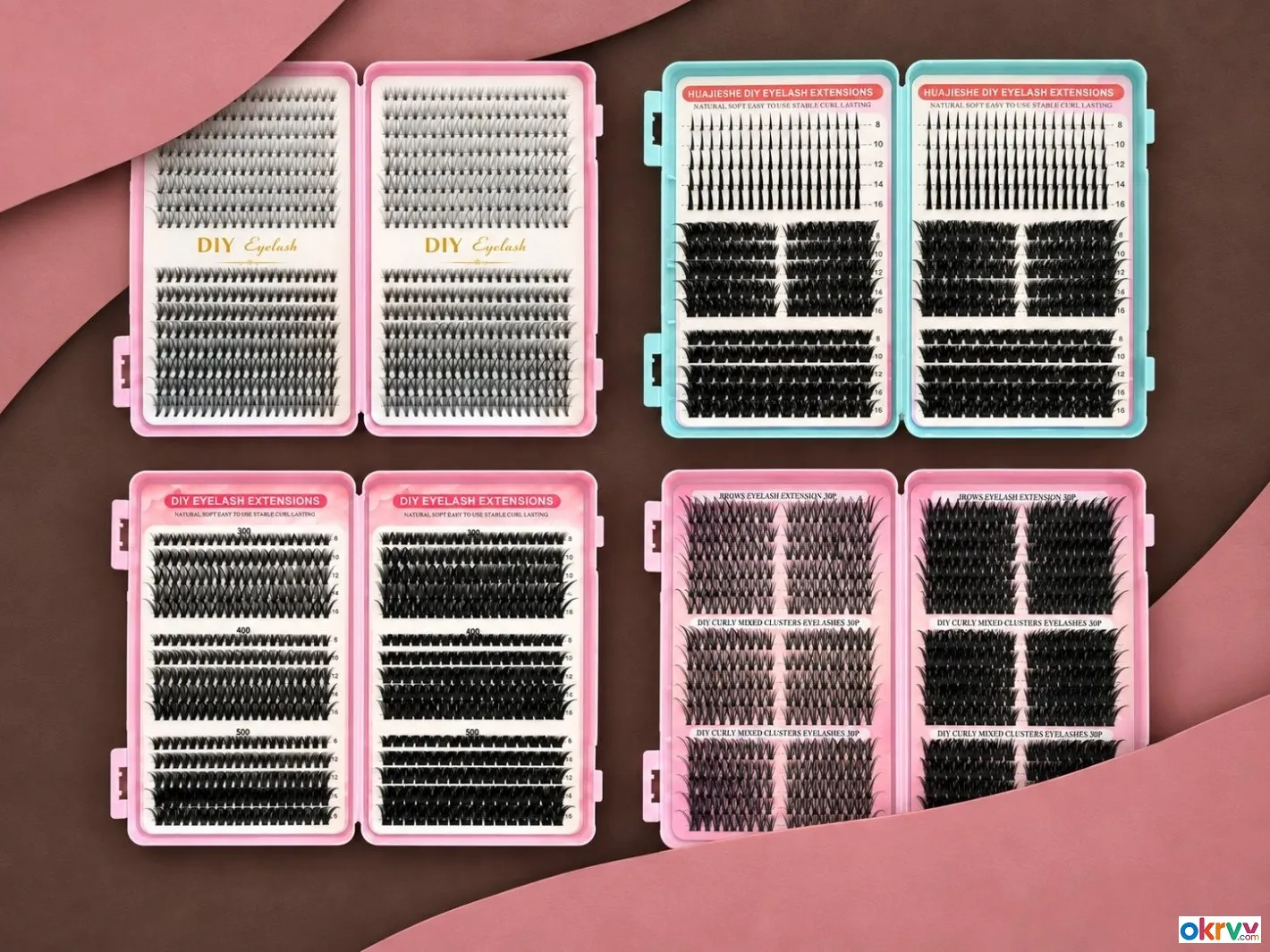 DIY Lash Clusters | Private Label OEM | LOKNZW