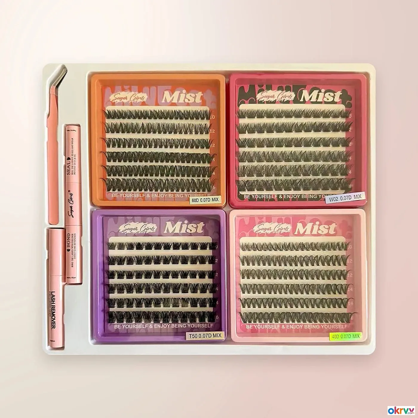 False Eyelash Catalog | OEM Packaging | LOKNZW