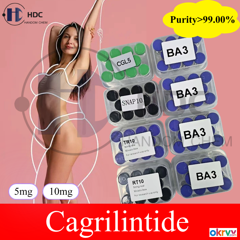 China's original factory peptide Cagrilintide 5mg/10mg for export