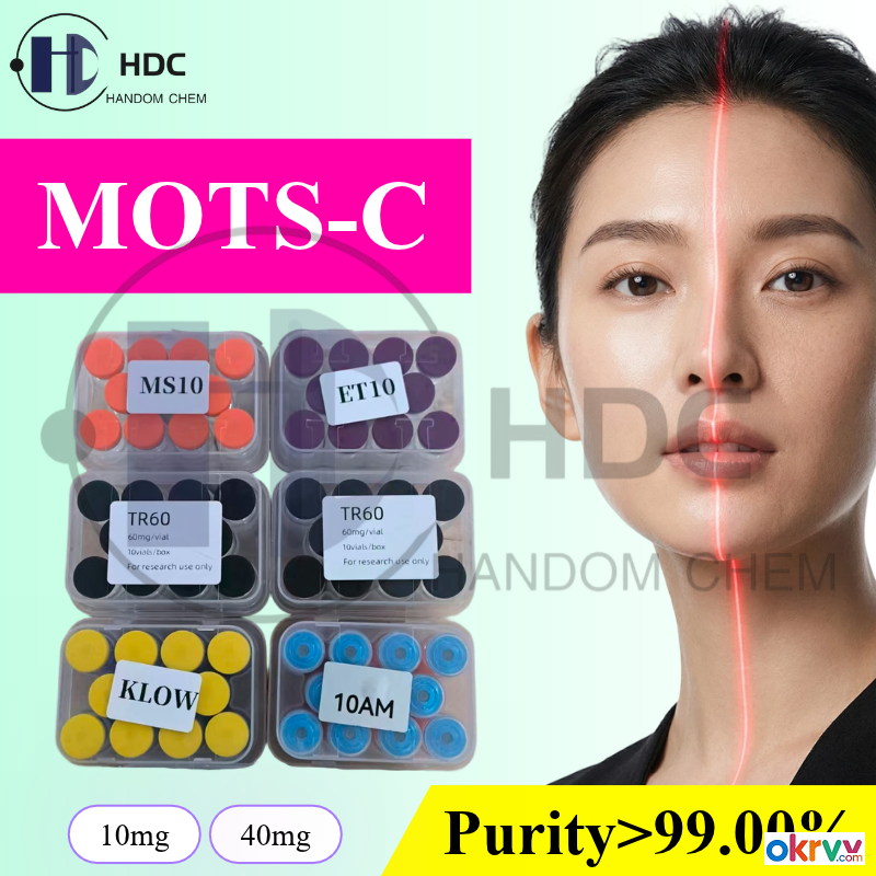 99% Purity MOTS-c Lyophilized Peptide Powder - For Preventing Obesity and Metabolic Disorders