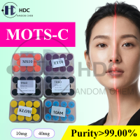 99% Purity MOTS-c Lyophilized Peptide Powder - For Preventing Obesity and Metabolic Disorders