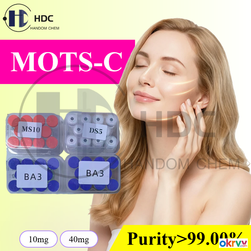 99% Purity MOTS-c Lyophilized Peptide Powder - For Preventing Obesity and Metabolic Disorders