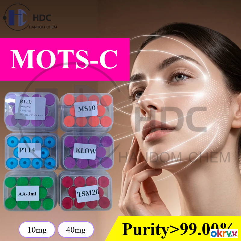 99% Purity MOTS-c Lyophilized Peptide Powder - For Preventing Obesity and Metabolic Disorders