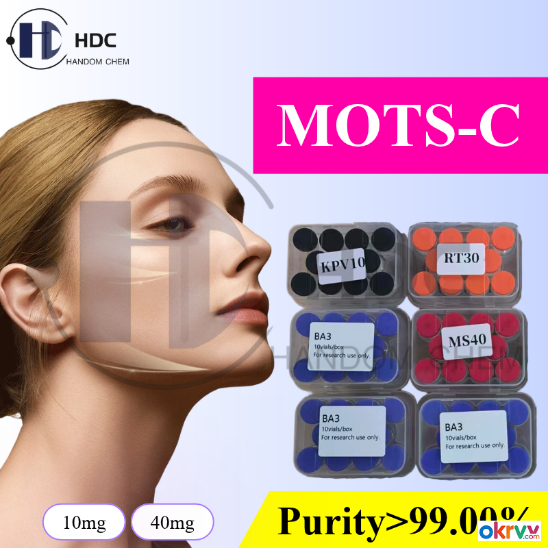 99% Purity MOTS-c Lyophilized Peptide Powder - For Preventing Obesity and Metabolic Disorders