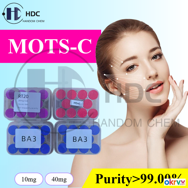 99% Purity MOTS-c Lyophilized Peptide Powder - For Preventing Obesity and Metabolic Disorders