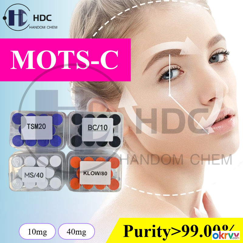 99% Purity MOTS-c Lyophilized Peptide Powder - For Preventing Obesity and Metabolic Disorders