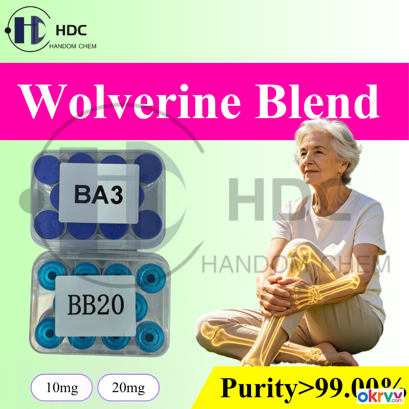 China direct manufacturer Wolverine Blend 10mg/20mg for accelerating the repair of body tissues