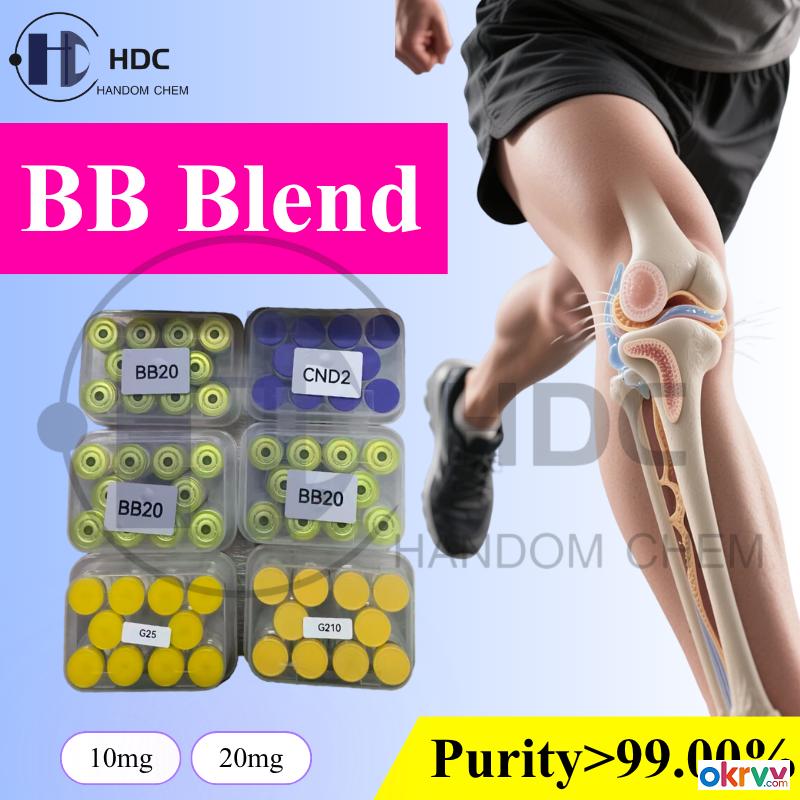 China direct manufacturer Wolverine Blend 10mg/20mg for accelerating the repair of body tissues