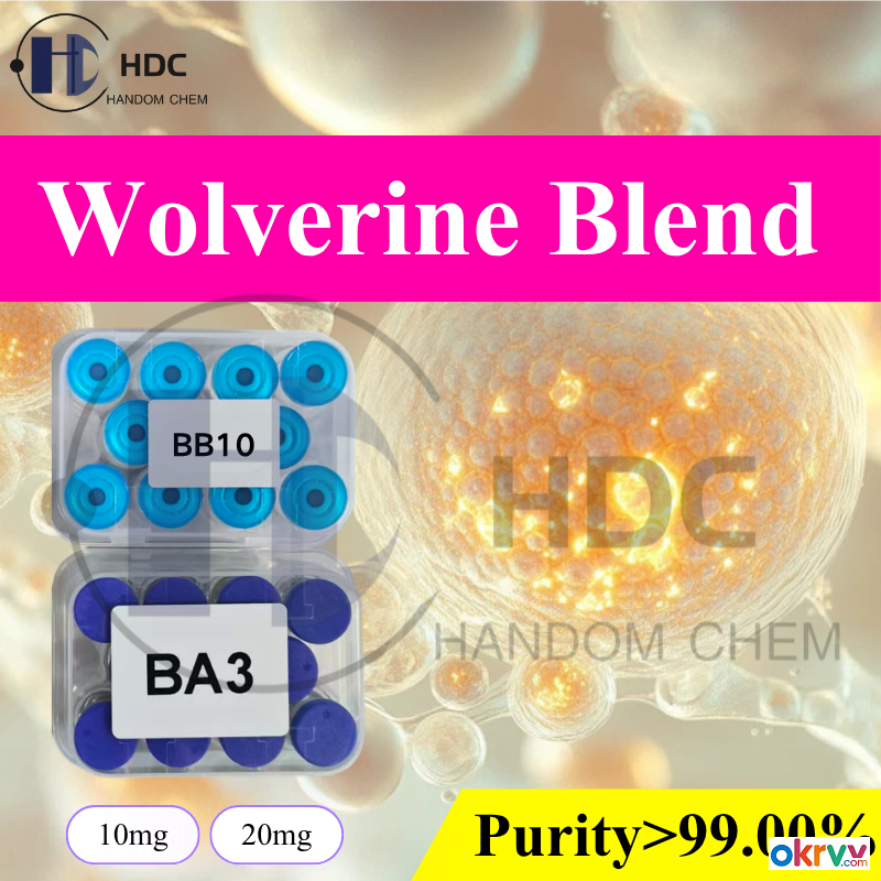 China direct manufacturer Wolverine Blend 10mg/20mg for accelerating the repair of body tissues