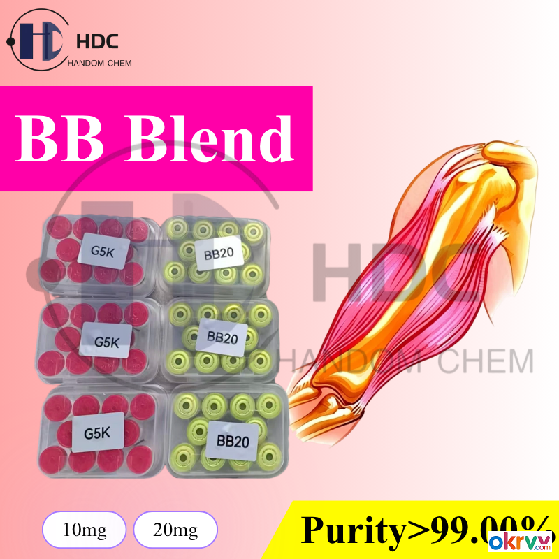 China direct manufacturer Wolverine Blend 10mg/20mg for accelerating the repair of body tissues