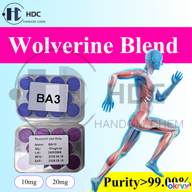 China direct manufacturer Wolverine Blend 10mg/20mg for accelerating the repair of body tissues