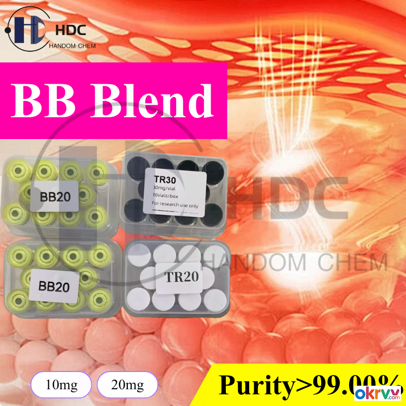 China direct manufacturer Wolverine Blend 10mg/20mg for accelerating the repair of body tissues