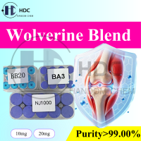 China origin 99% purity Wolverine Stack 10mg 20mg BB10/BB20 for promoting wound healing
