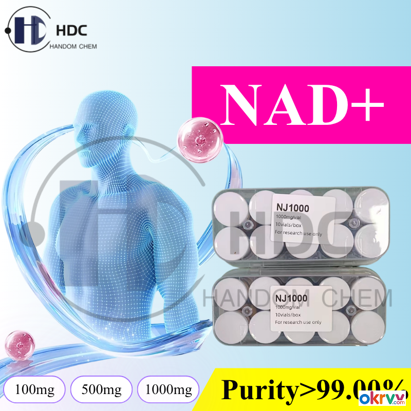 China New Product Nad+ Peptides 500mg/1000mg Nad in Vial for DNA repair
