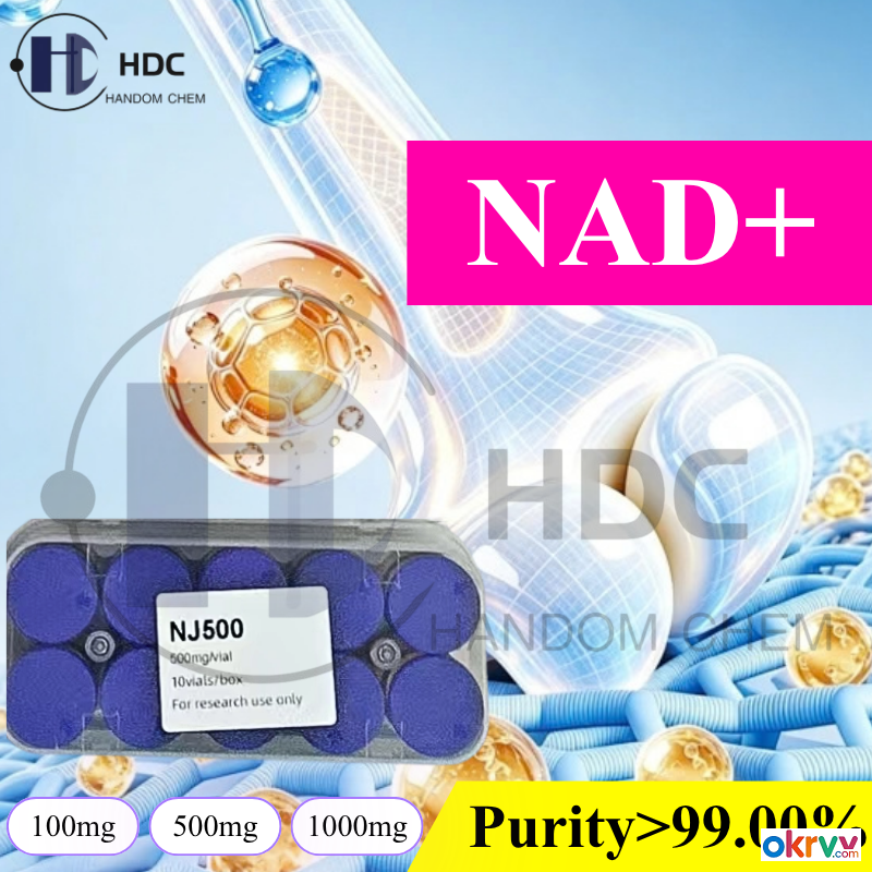 China New Product Nad+ Peptides 500mg/1000mg Nad in Vial for DNA repair
