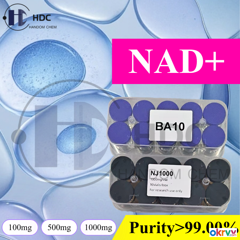 China New Product Nad+ Peptides 500mg/1000mg Nad in Vial for DNA repair