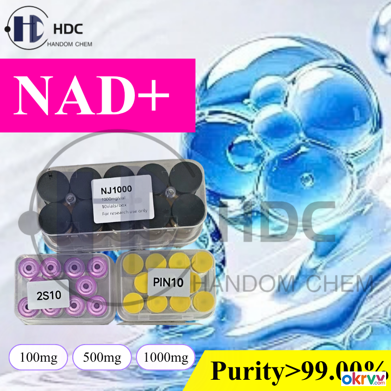 China New Product Nad+ Peptides 500mg/1000mg Nad in Vial for DNA repair