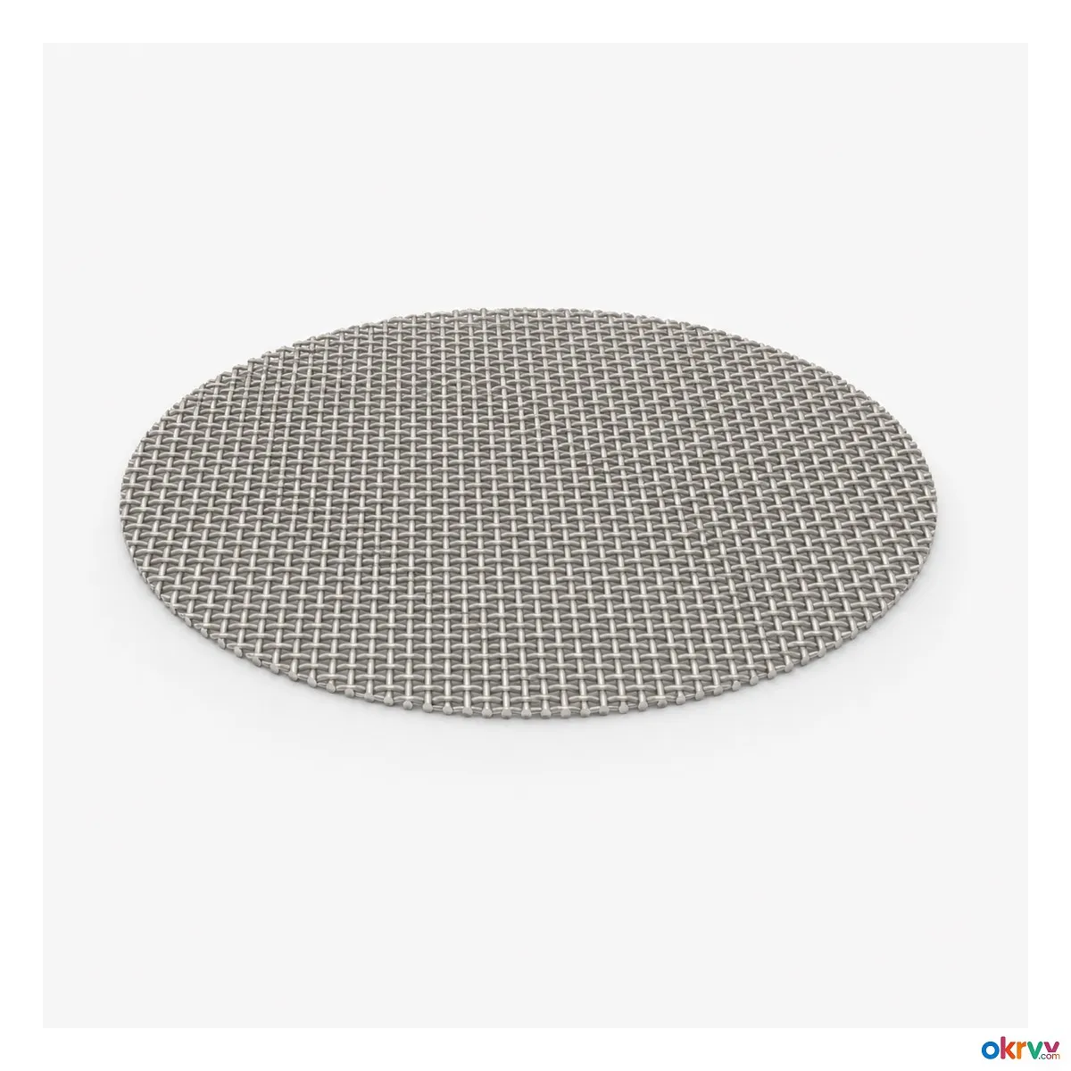 Single-Layer Woven Mesh Filter Disc