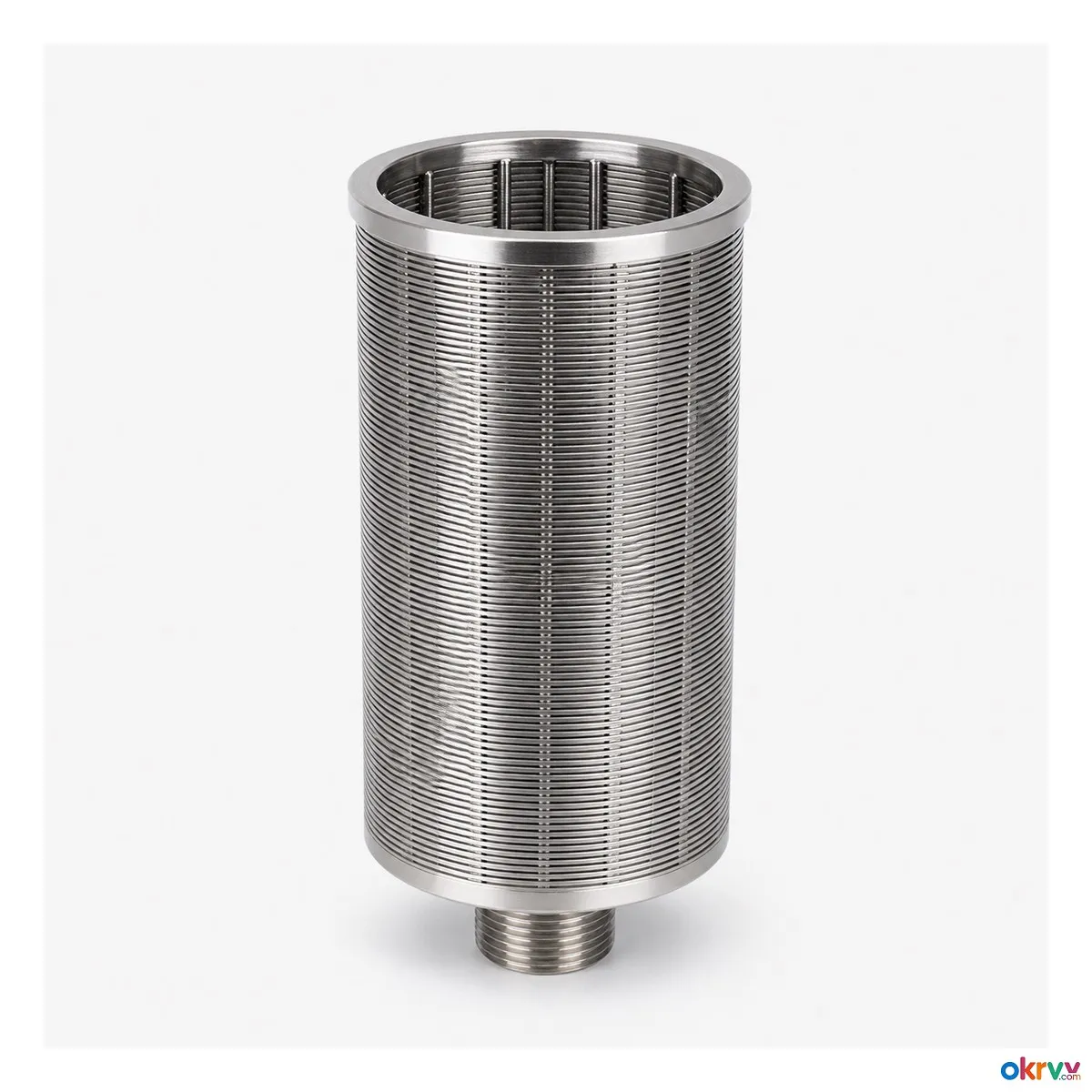 Wedge Wire Screen Filter Element