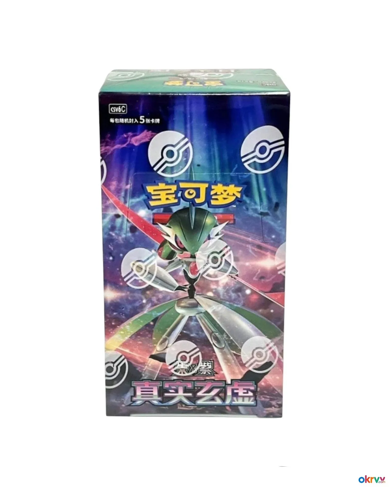 Wholesale Pokemon TCG True Mystery CSV6C Simplified Chinese Booster Case