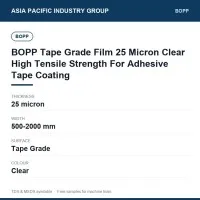 BOPP Cold Seal Film for Confectionery