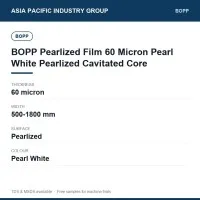 BOPET Window Film Base