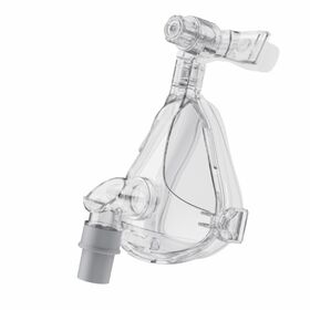 Comfortable Headgear Full Face CPAP Mask With Nasal Pillow
