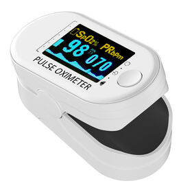 Finger Pulse Oximeter OLED Display Blood Oxygen Saturation Monitor