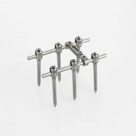 CE Marked Titanium Orthopedic Surgery Implant Spinal Trauma System