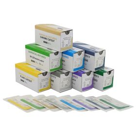 Polyglycolic Acid Surgical Suture Medical Suture With Needle Kit