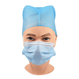 Medical Caps & Shoe Covers Waterproof Anti-slip Dustproof
