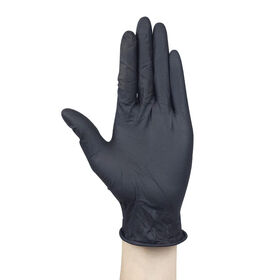 Food Grade Disposable Nitrile Gloves Acid and Alkali Resistant