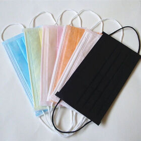 Medical Surgical 3 Ply Earloop Non-Woven Disposable Face Mask