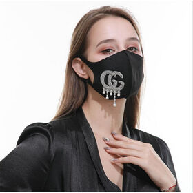 Washable Cotton Face Mask Custom Logo