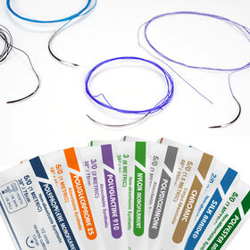 Customizable Medical Monofilament Barbed PDO Absorbable Surgical Sutures