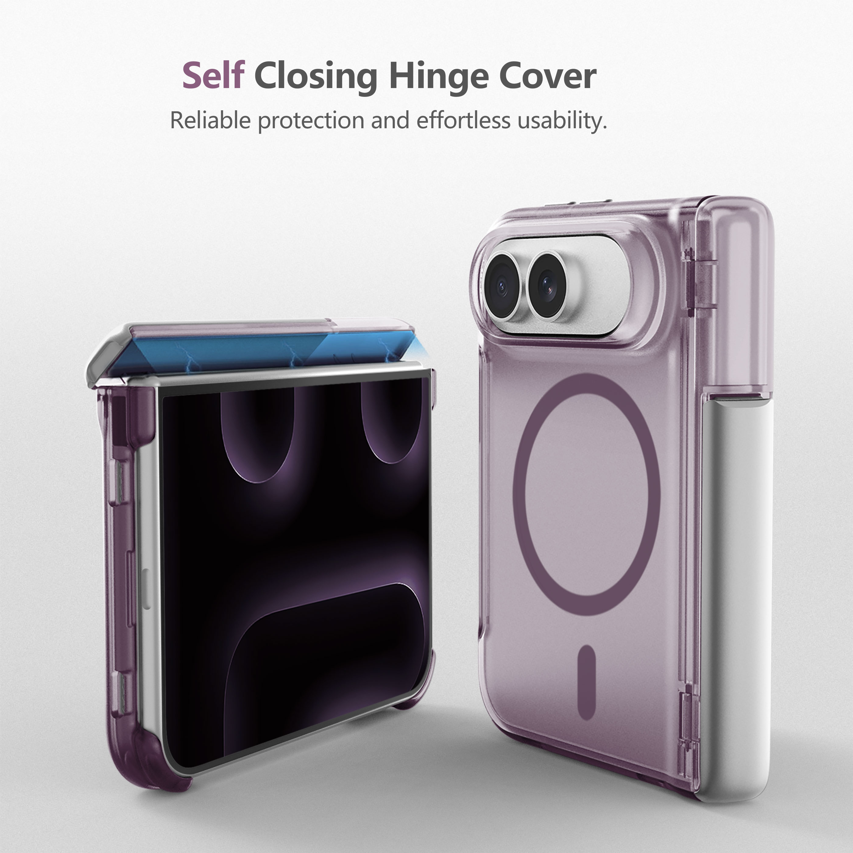 MagSafe Frosted iPhone 18 Duo Case - Reinforced Corners For Drop Guard