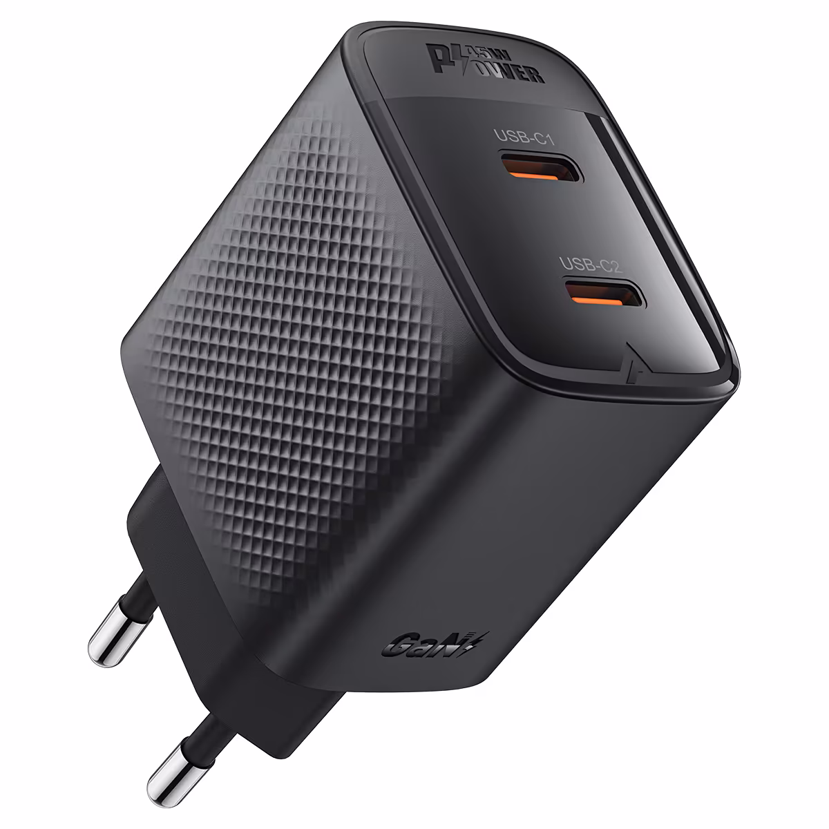 Fast Charge Wall Charger A169 PD45W GaN (2xUSB-C)