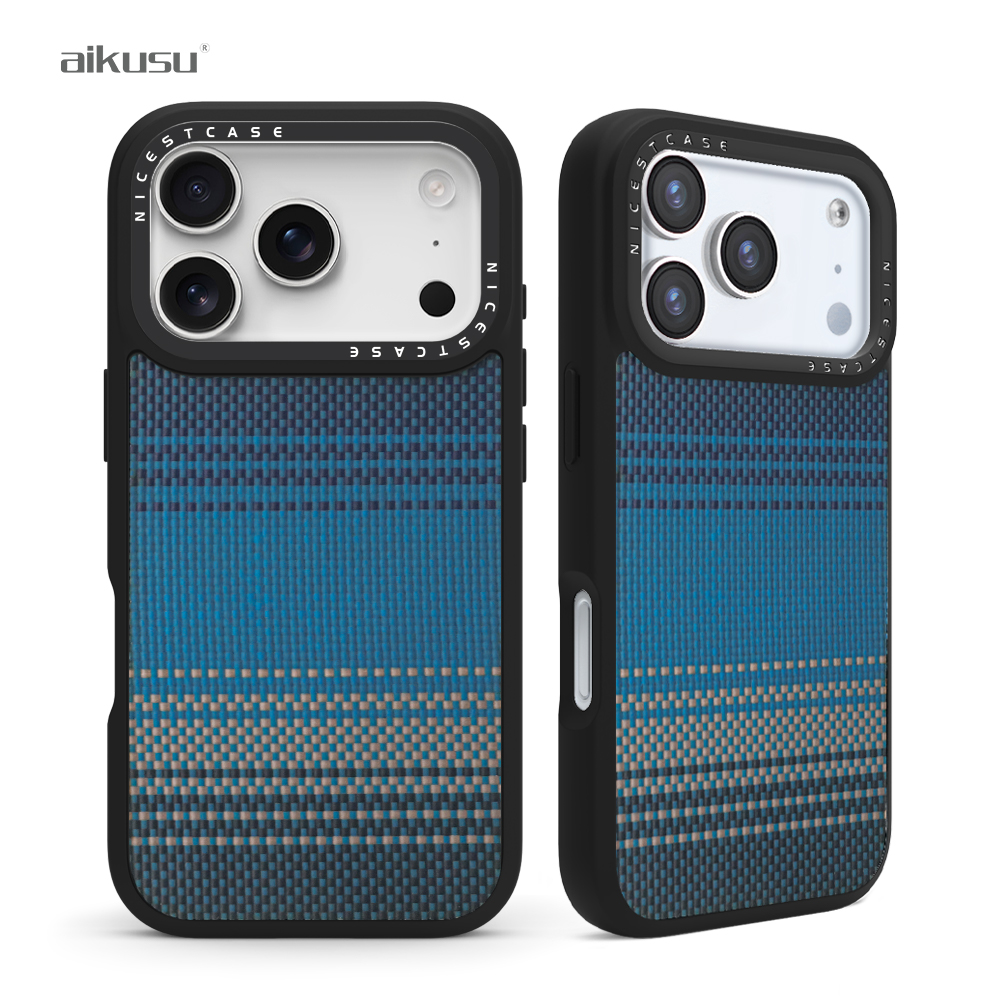 Apple iPhone 17 Pro Max Aramid Kevlar Phone Case