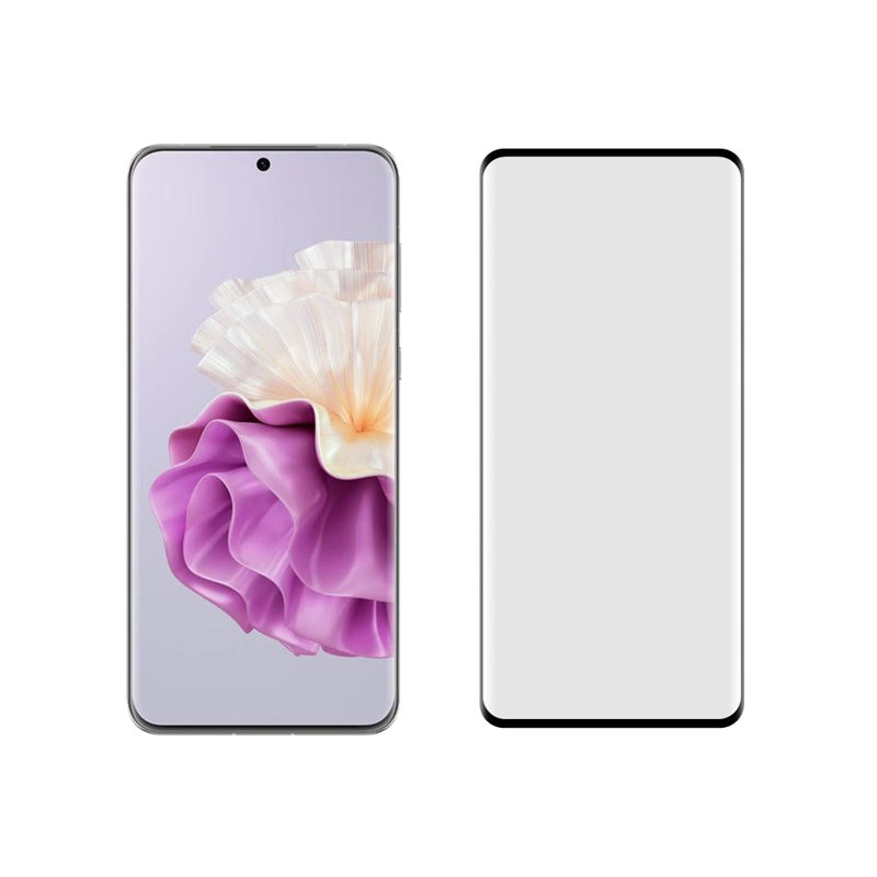 Alink 3D hot bending full glue tempered glass screen protector for Huawei P60 Pro