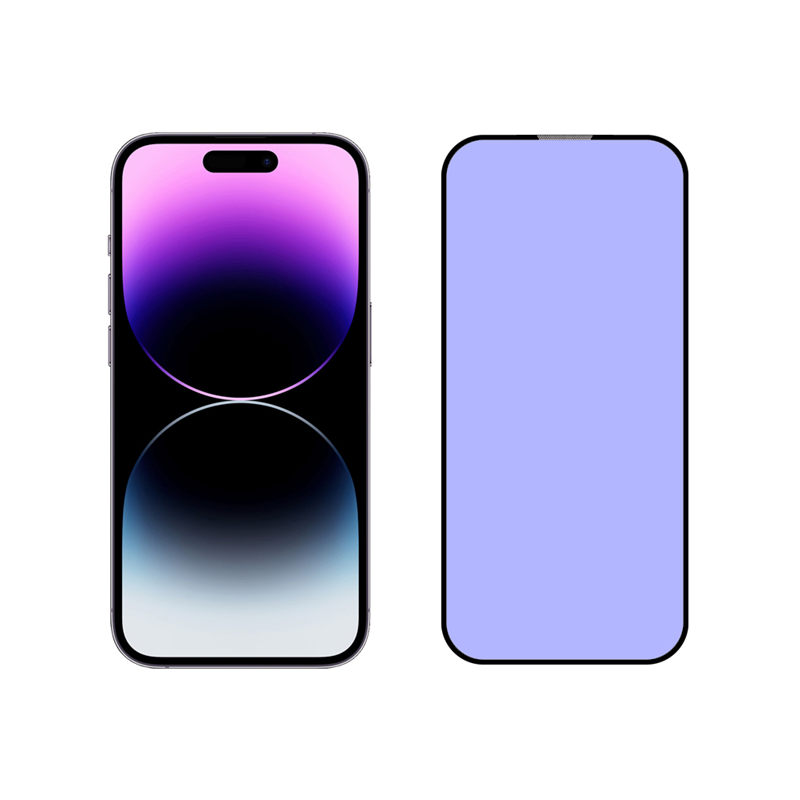 Alink anti blue light tempered glass screen protector for Apple iPhone 14 Pro Max