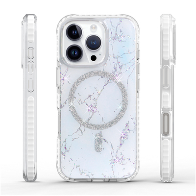 aikusu 5M anti shock UV printing glitter resin phone case bulk buy manufacture aikusu wh